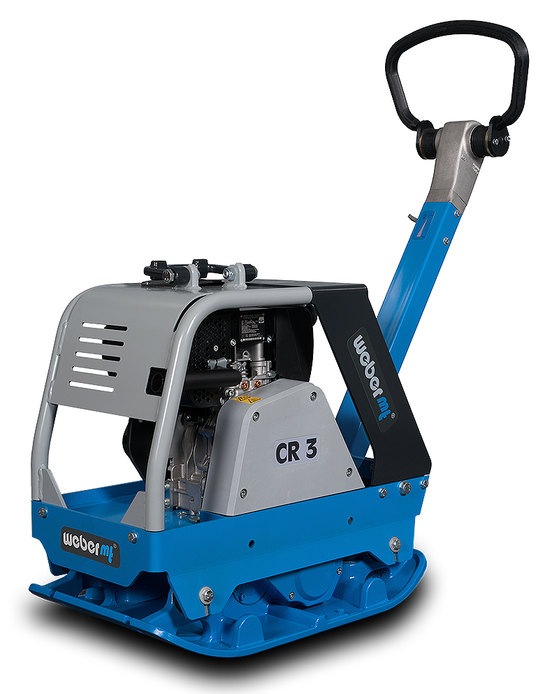 Rüttelplatte 206 kg / CR3