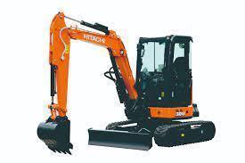 HITACHI Minibagger ZX38U-5A CLP
