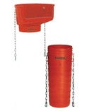 Schuttrohr mit Trichter