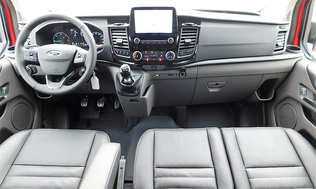 Ford Transit Custom Kombi 2.0 L EcoBlue 8-Sitzer Trail – 3