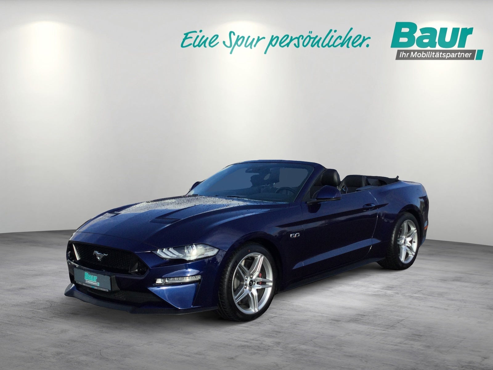 Ford Mustang Convertible 5.0 Ti-VCT V8 Aut. GT
