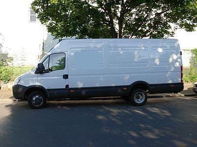 Transporter, LKW, Iveco, Daily, 5,2 to., Berlin, Umzugswagen, Möbelwag