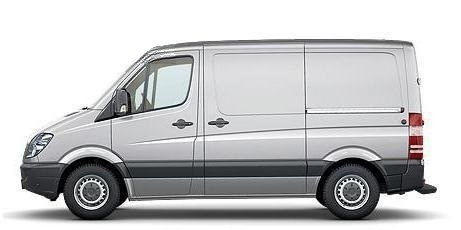 Transporter, LKW, Mercedes, Sprinter, Berlin, Kleintransporter, Möbelw