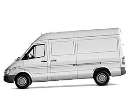 Transporter, LKW, Mercedes, Sprinter, Berlin, Kleinsporter, Möbelwagen