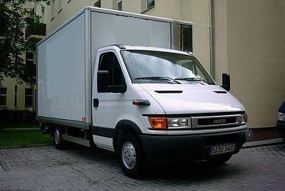Transporter, LKW, Iveco, Daily, 5,2 to., Berlin, Ladebordwand, Umzugsw