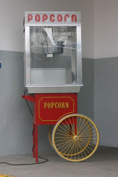 Profi-Popkornmaschine