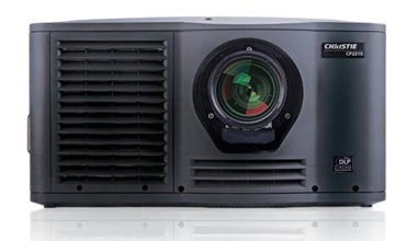 2K - D-CINEMA PROJEKTIONSSYSTEM: DCP / DLP CHRISTIE PROJECTOR CP 2220 w/o LD Board! – 2