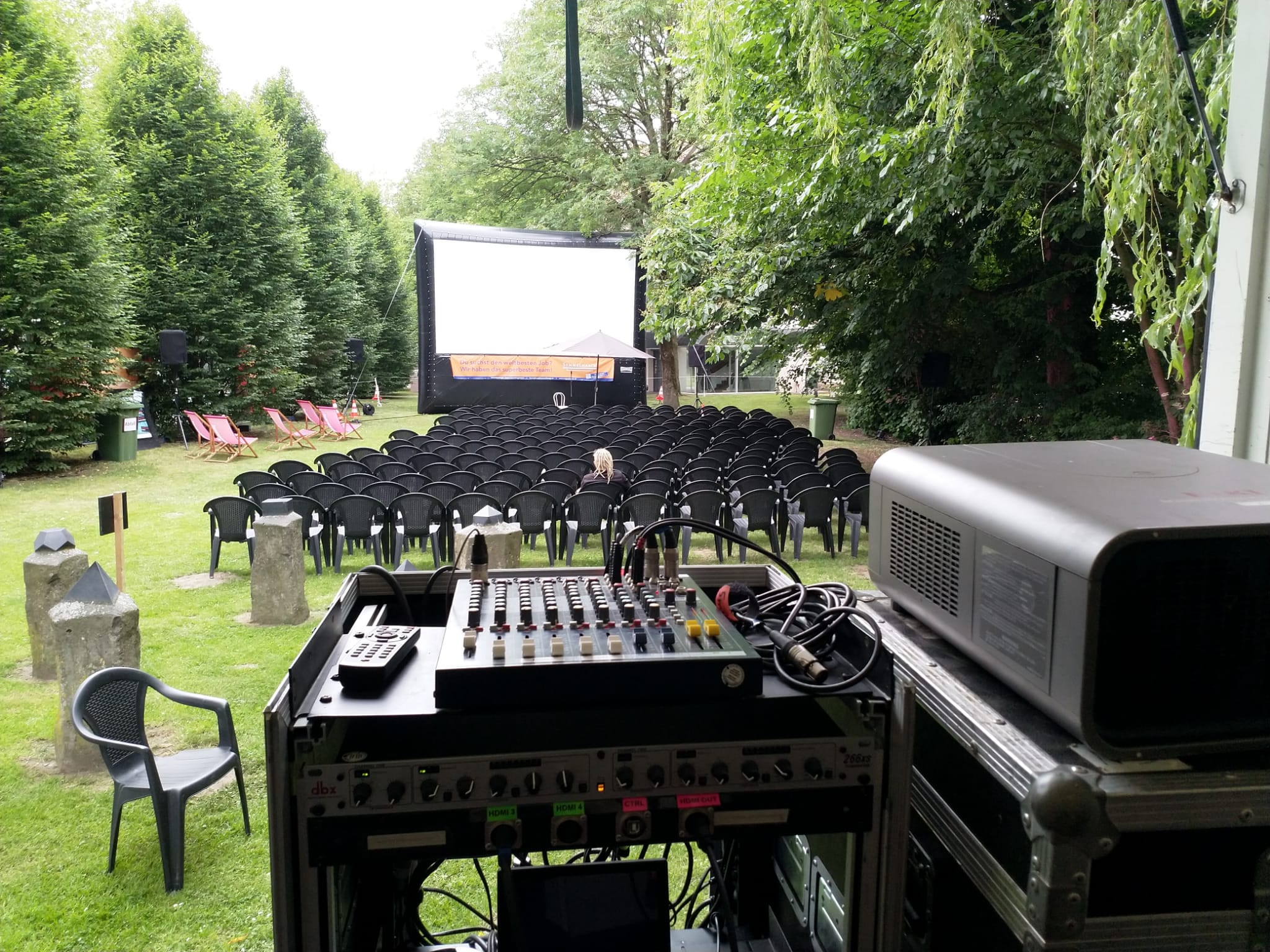 Open Air Kino-Paket