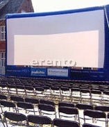 AIR SCREEN, 12 x 6 Meter Bildwandfläche