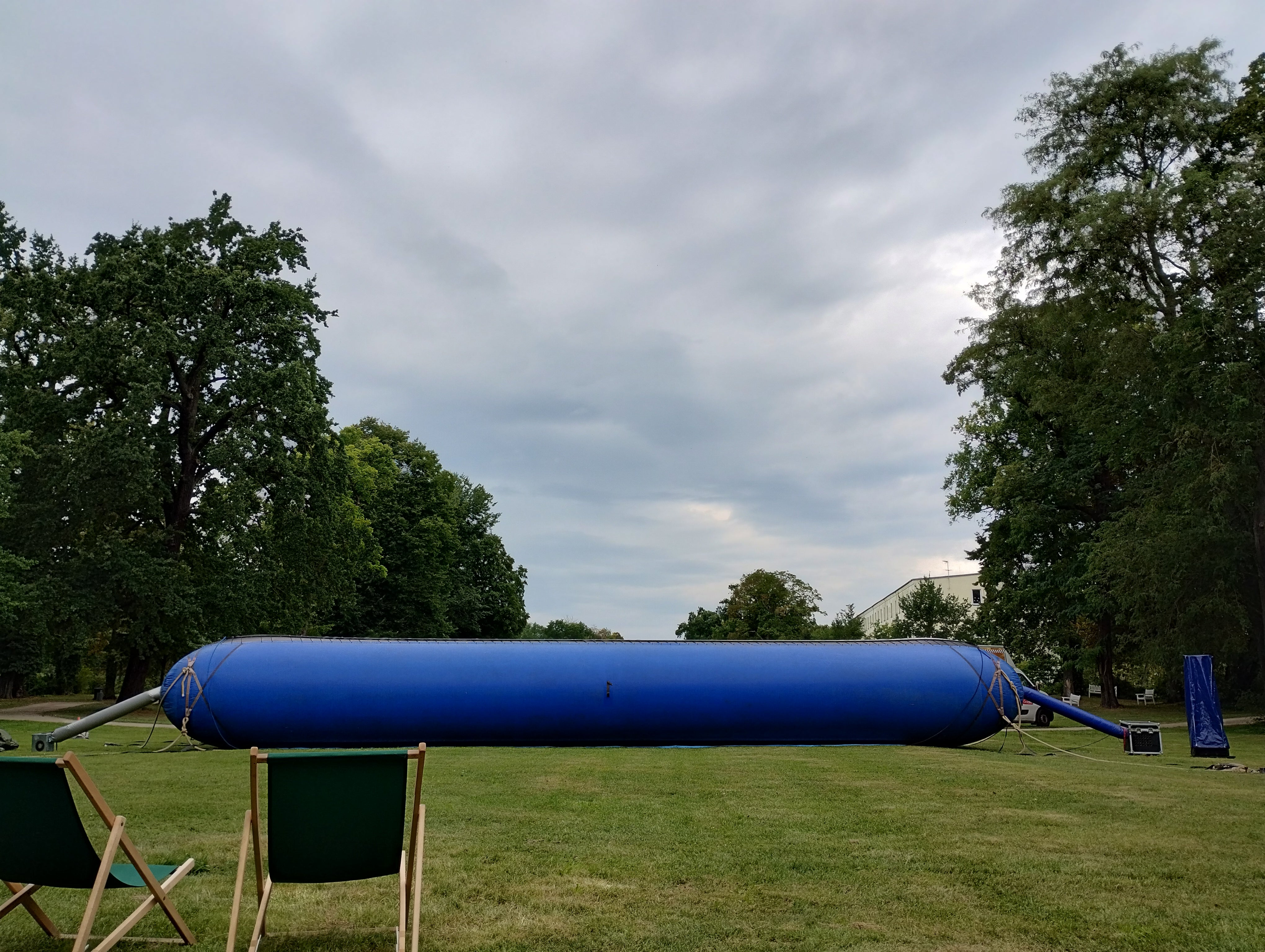 AIR SCREEN, 16 x 8 Meter Bildwandfläche – 2