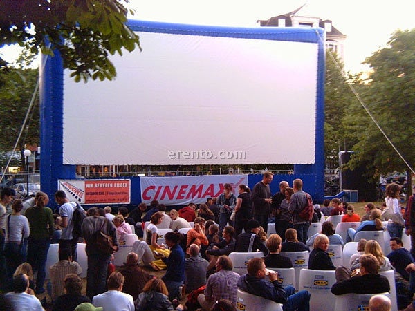 AIR SCREEN, 12 x 6 Meter Bildwandfläche – 3