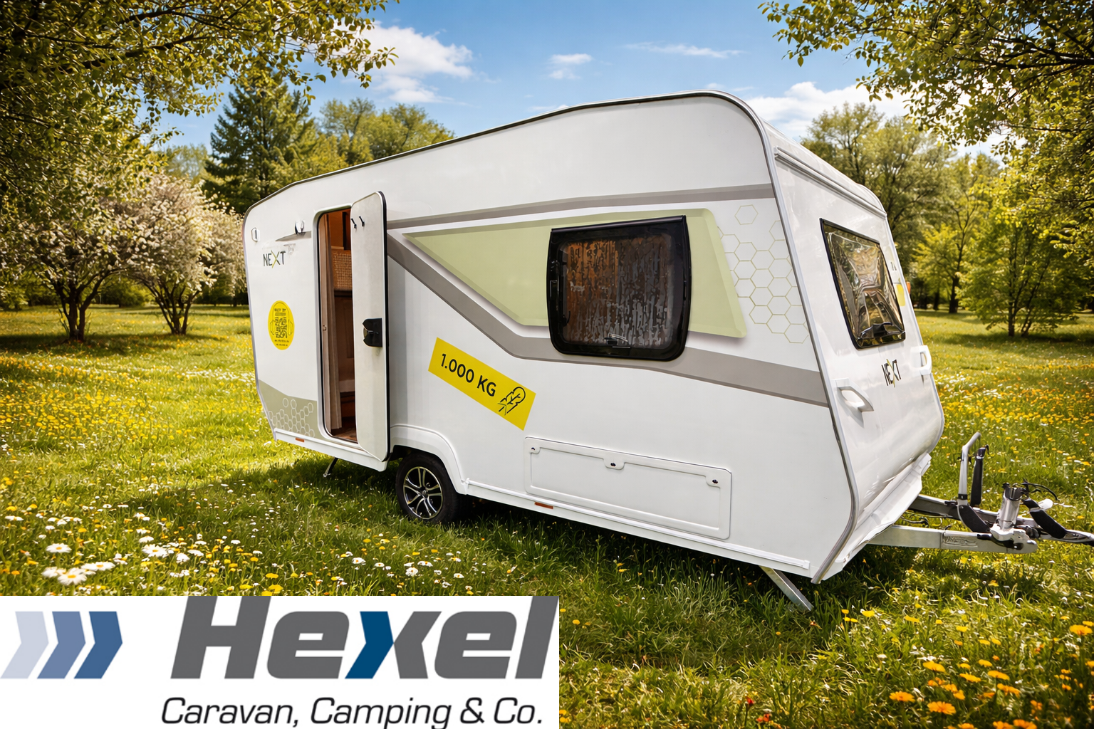 FENDT NEXT 381 Caravan Etagenbetten Wohnwagen Wohnanhänger – 2