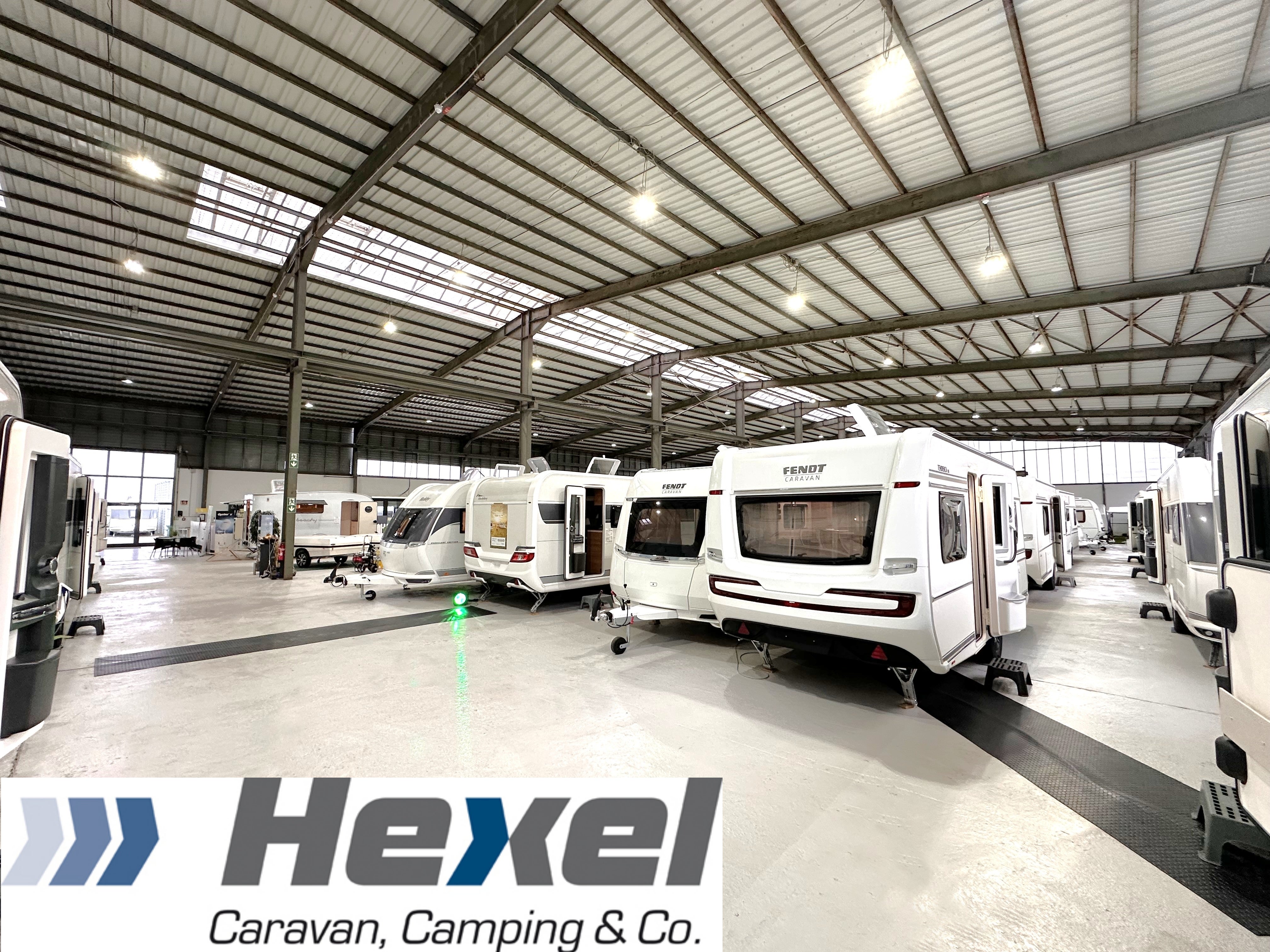 FENDT NEXT 381 Caravan Etagenbetten Wohnwagen Wohnanhänger – 4