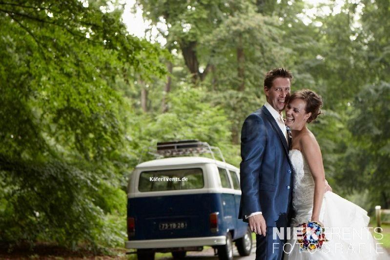 Oldtimer VW Bulli T2 T1 bus hochzeitsautomieten mieten in Bad Bentheim