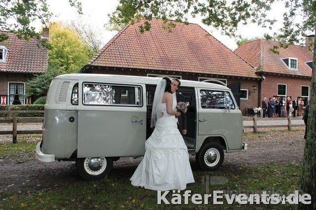 Oldtimer Bulli VW T1 Bus T2 Hochzeitsauto mieten in Bad Bentheim – 2