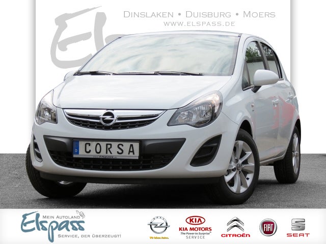 Opel Corsa Mietwagen mit Klima und Radio 3 oder 5 Türen Kleinwagen mieten – 2