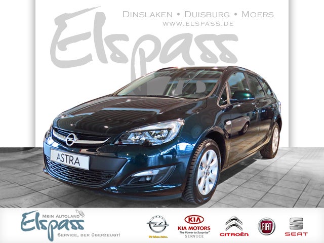 Opel Astra K Limousine oder Kombi mieten – 2