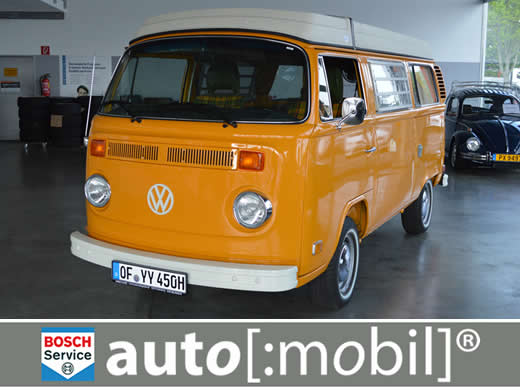 MIETWAGEN / OLDTIMER - VW Bus T2b Westfalia Bulli – 2