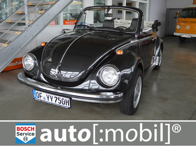 MIETWAGEN / OLDTIMER - VW Käfer Cabrio – 2