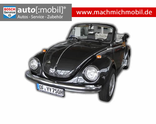 MIETWAGEN / OLDTIMER - VW Käfer Cabrio