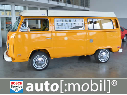 MIETWAGEN / OLDTIMER - VW Bus T2b Westfalia Bulli – 3