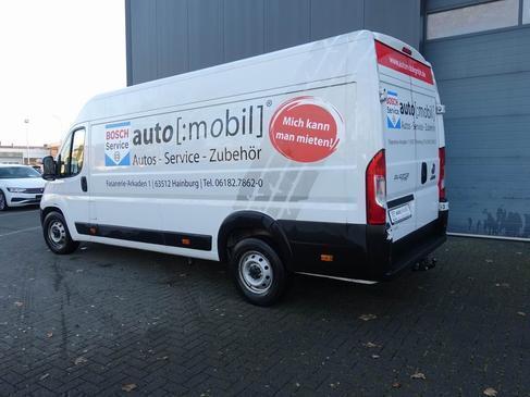 MIETWAGEN / TRANSPORTER - Fiat Ducato Maxi 180 Multijet L5H2 – 2
