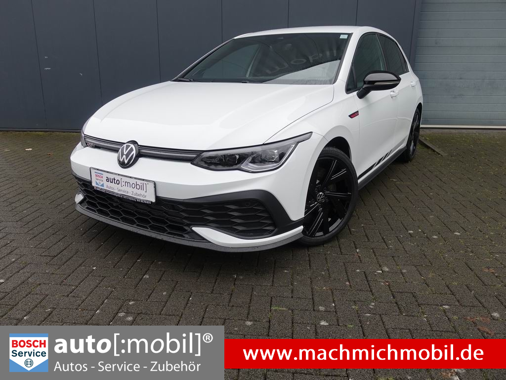 MIETWAGEN - VW Golf GTI Clubsport 2.0 TSI