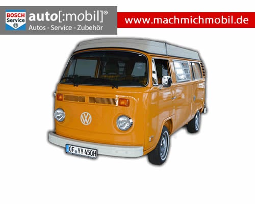 MIETWAGEN / OLDTIMER - VW Bus T2b Westfalia Bulli