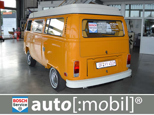 MIETWAGEN / OLDTIMER - VW Bus T2b Westfalia Bulli – 4