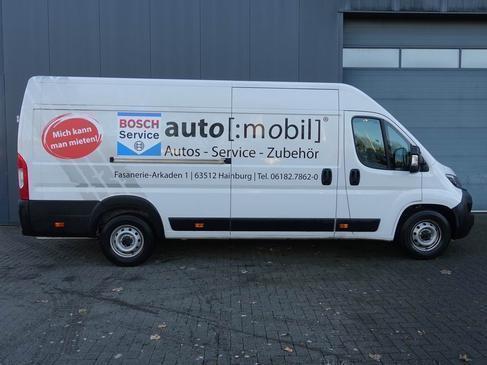 MIETWAGEN / TRANSPORTER - Fiat Ducato Maxi 180 Multijet L5H2 – 4