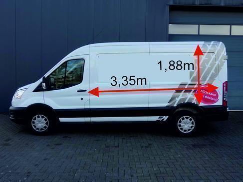 MIETWAGEN / TRANSPORTER - Ford Transit Kastenwagen TTS 350 L3 Trend – 4