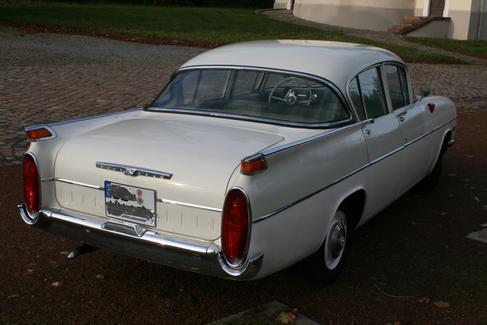 Oldtimer / Vauxhall Velox  / Der Einzige in Deutschland zugelassene !! – 3
