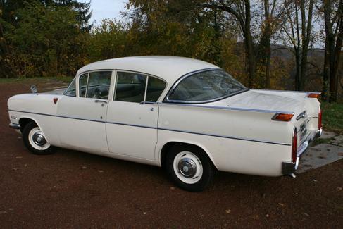 Oldtimer / Vauxhall Velox  / Der Einzige in Deutschland zugelassene !! – 2