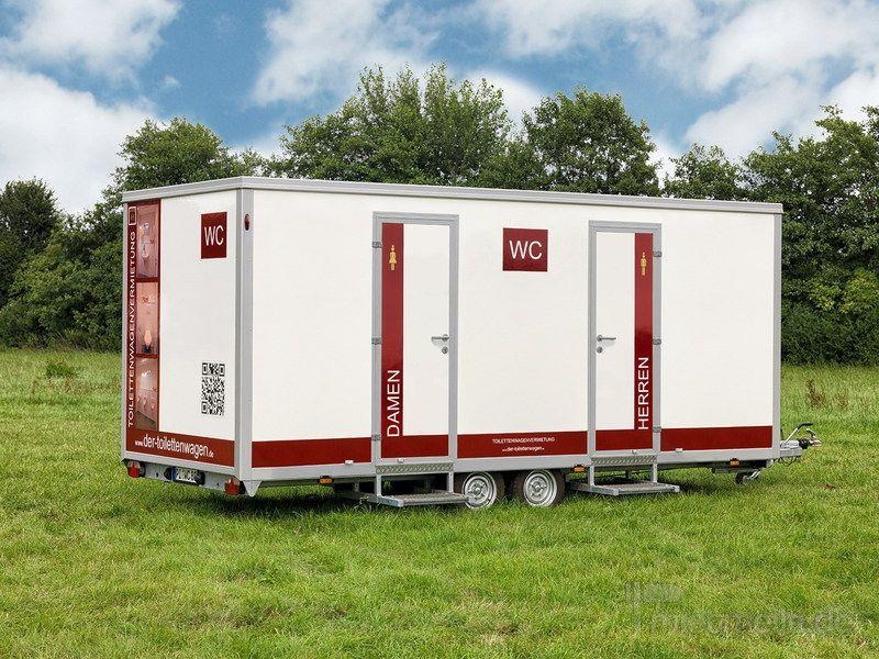 Toilettenwagen / Miettoilette / WC Anhänger mieten in Kummerfeld