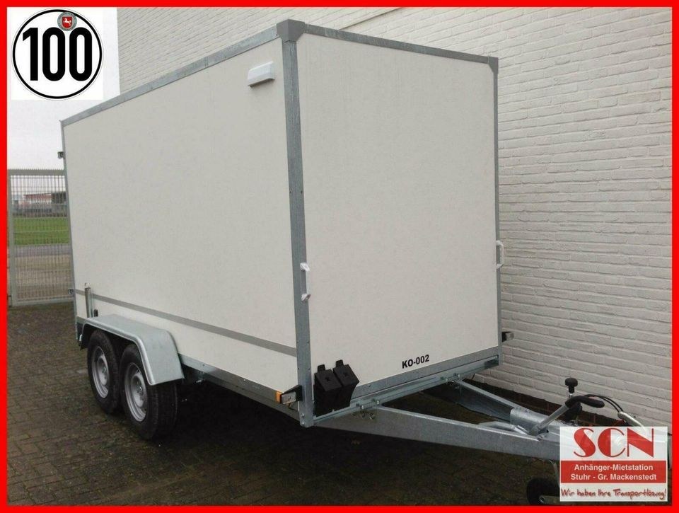 Blyss Anhänger 2700kg 358x146x180 cm mieten in Stuhr