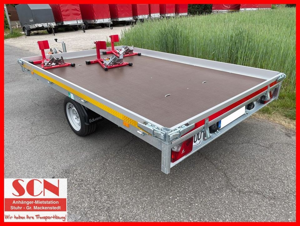 Motorradanhänger 1800kg 310x200x10cm 1 3 mieten in Stuhr – 3