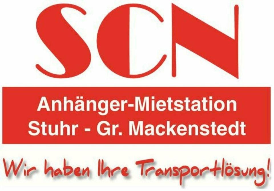 Anssems Anhänger m Plane 2000kg 325x178x180 cm mieten in Stuhr – 2