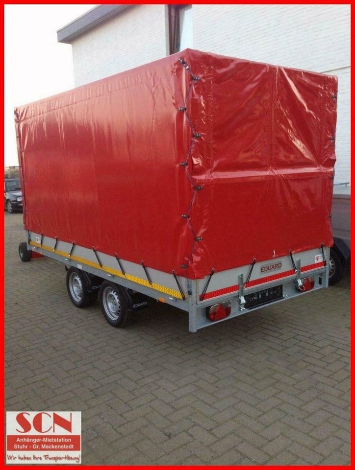 Anhänger Eduard 2000kg 356x180x180 cm 100km h mieten in Stuhr – 3