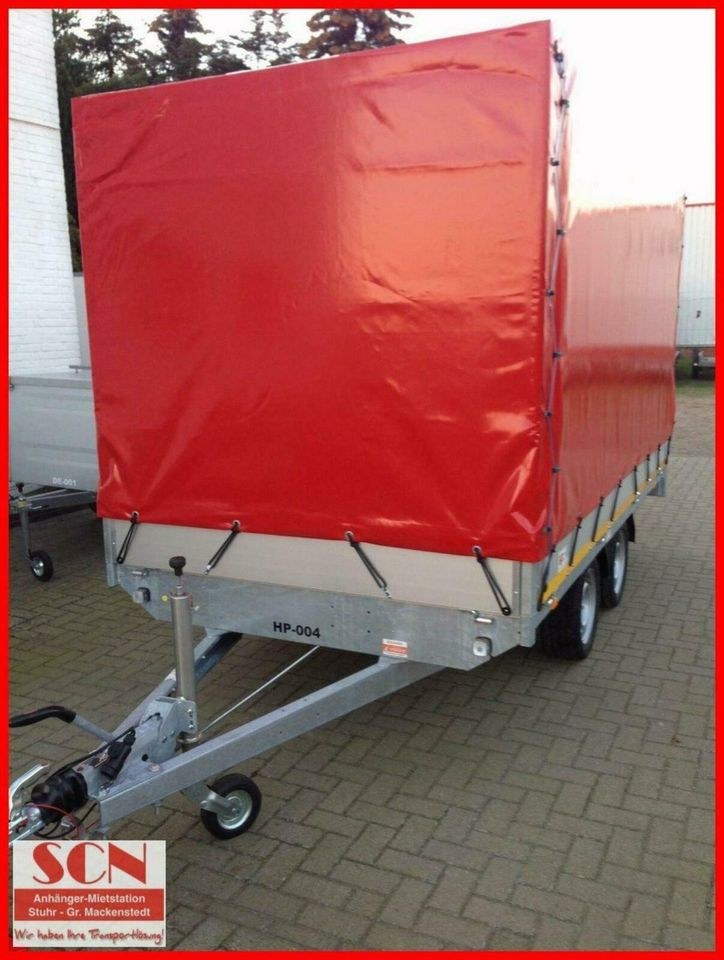 Anhänger Eduard 2000kg 356x180x180 cm 100km h mieten in Stuhr – 2
