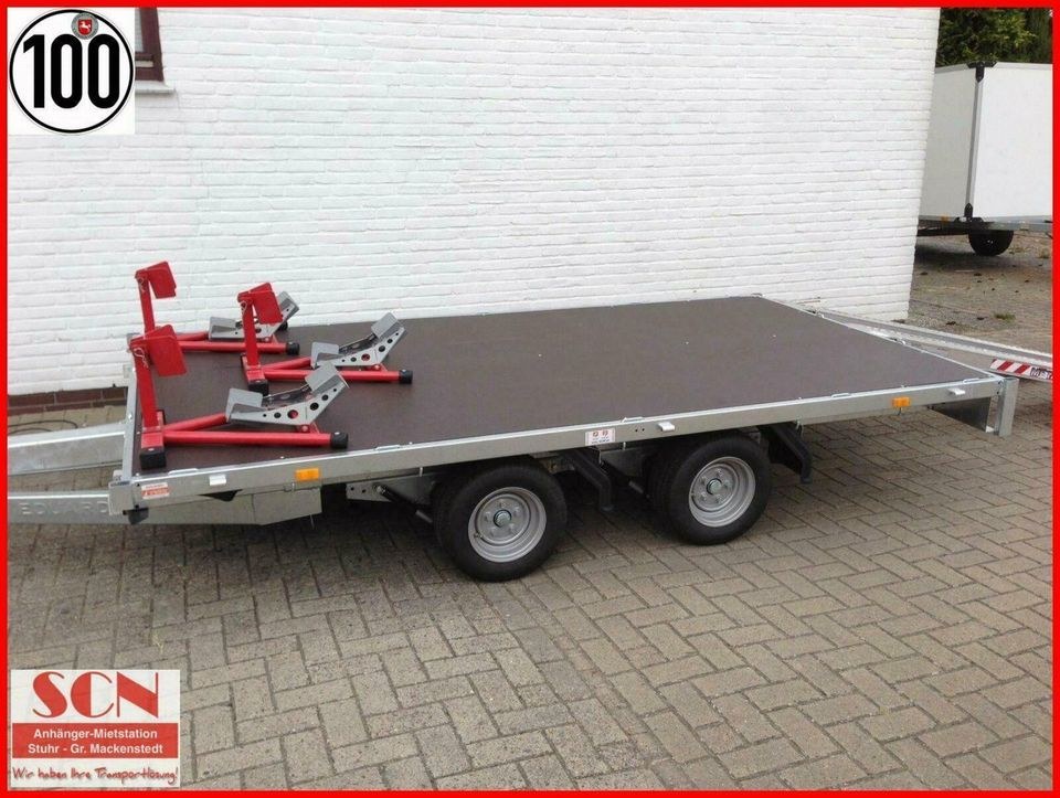 Motorradanhänger 2000kg 330x180 cm 1 3 mieten in Stuhr