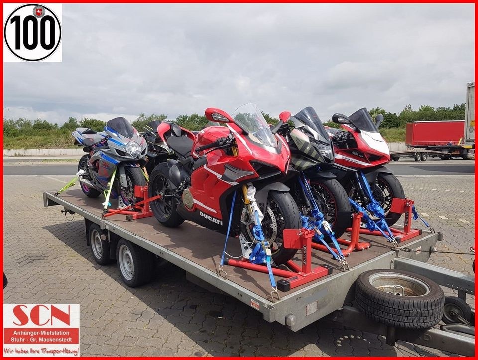 Motorradanhänger 3500kg 506x220 cm 1 6 mieten in Stuhr