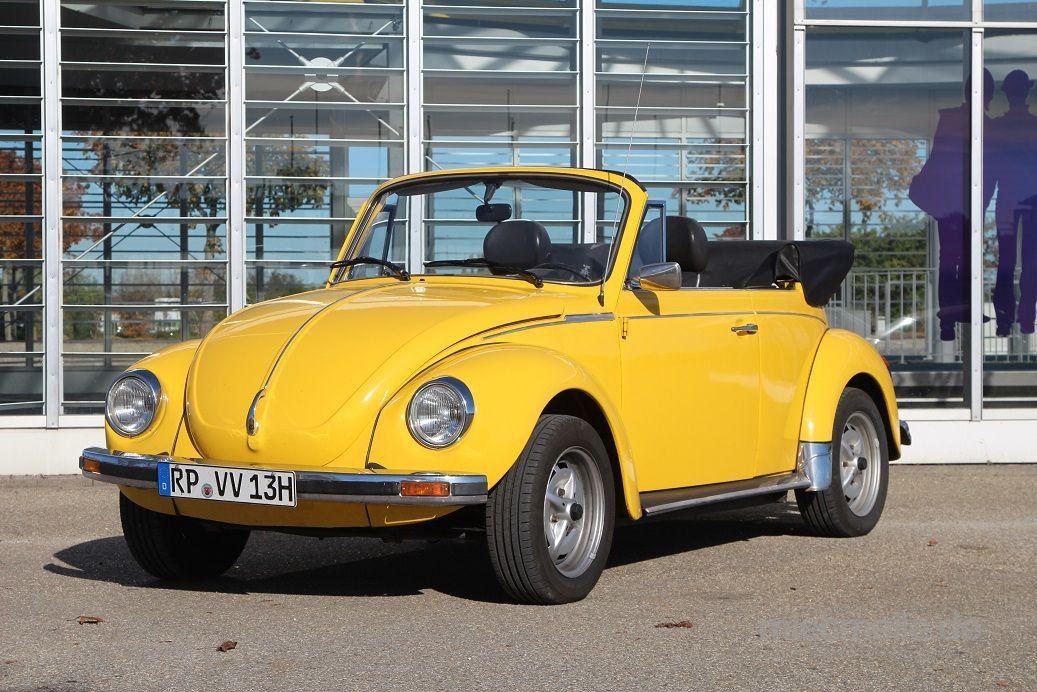 VW Käfer Kabrio mieten in Schifferstadt
