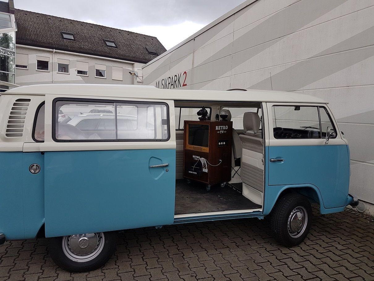 VW Bus T2 mit Fahrer und Fotobox mieten in Schifferstadt – 2