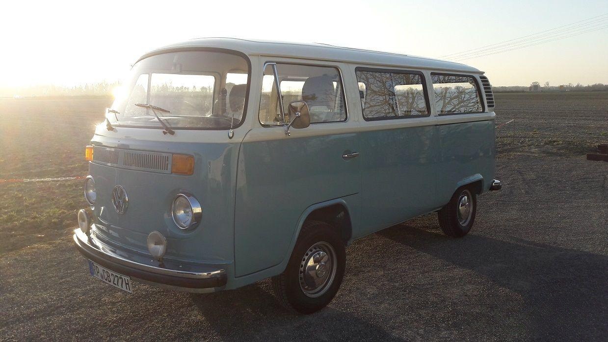 VW Bus T2 mit Fahrer und Fotobox mieten in Schifferstadt – 3