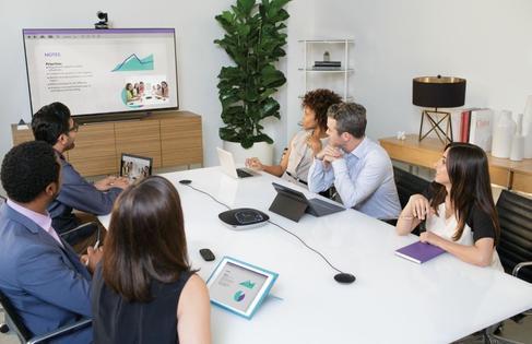 LOGITECH Videokonferenzsystem Full HD – 4