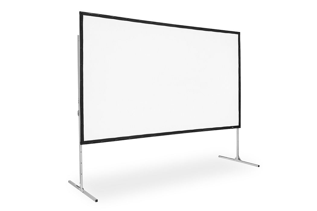 Mobile Leinwand 4,20m x 2,40m, Auf- oder Rückprojektion, 16:9