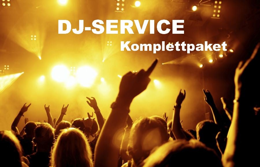 DJ-SERVICE Komplettpaket