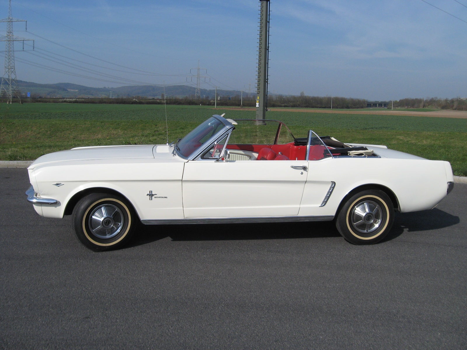 1967 Ford Mustang Cabrio für Selbstfahrer – 2