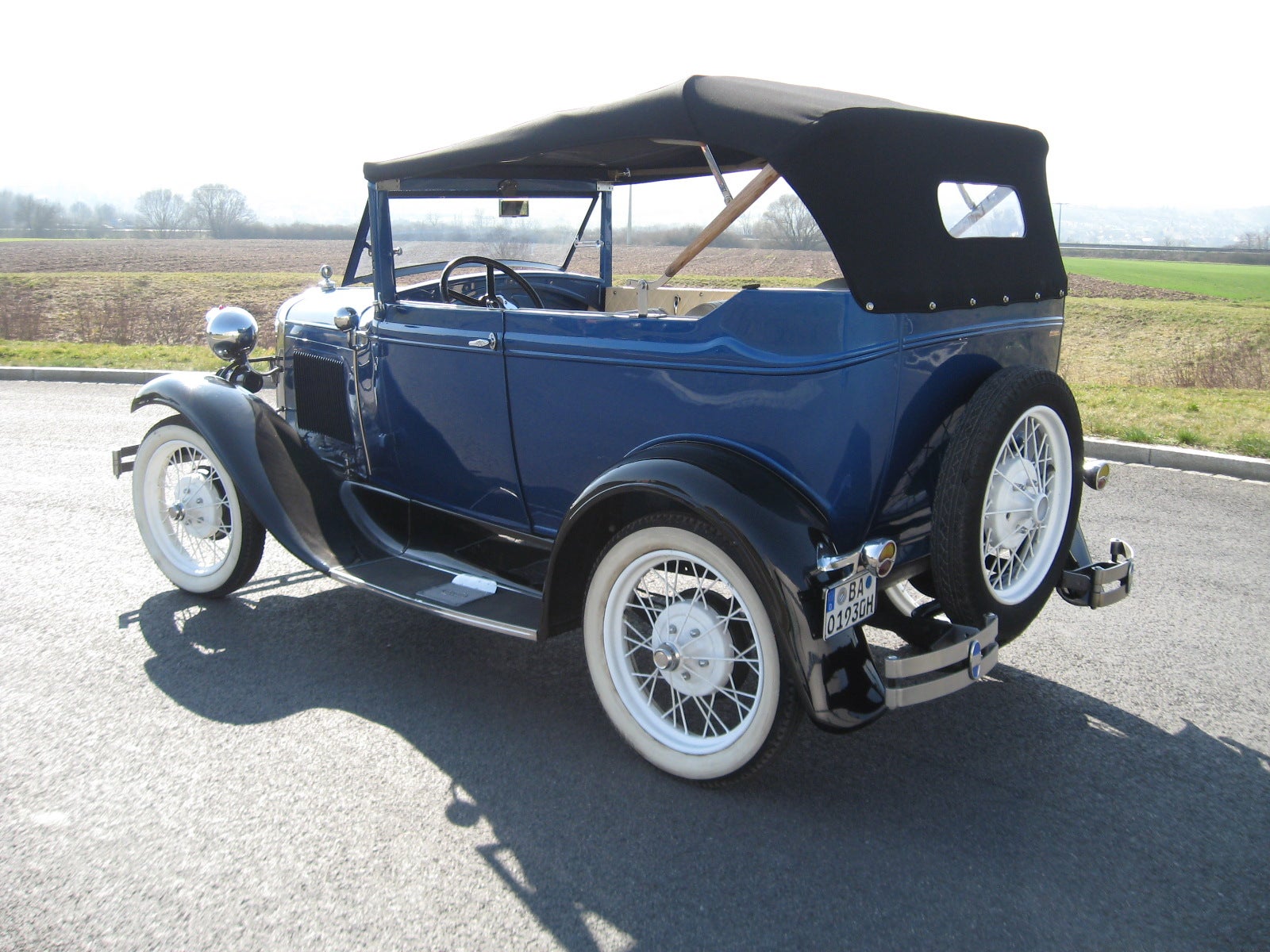 Oldtimer Ford Model A "Betsy" 1930 – 3