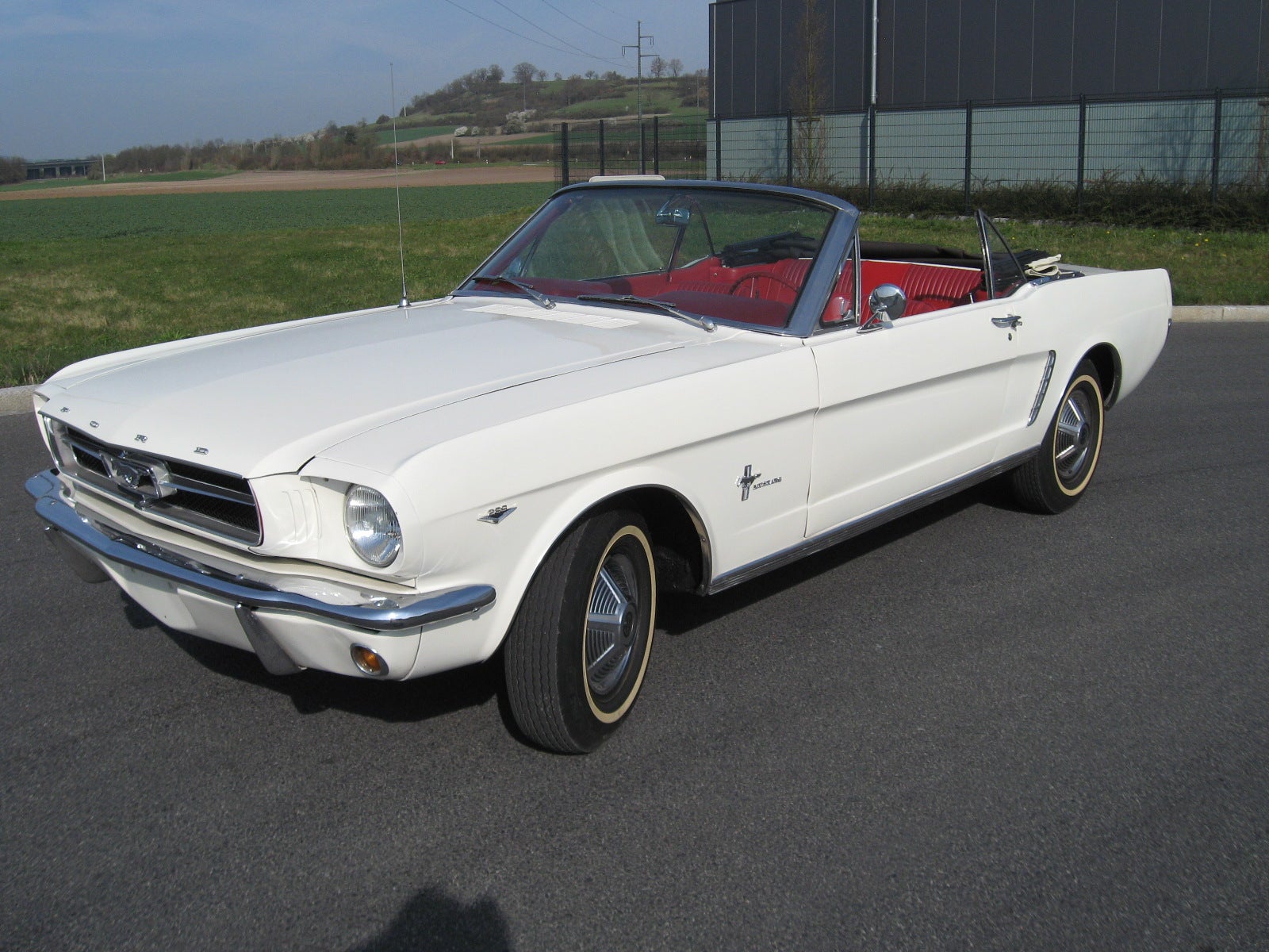 Oldtimer Ford Mustang Cabrio von 1967 für Selbstfahrer